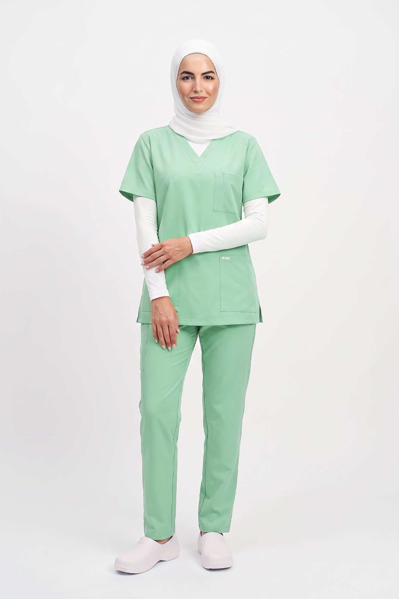 S&C Pro Unisex Scrub Set S2102SP-S2202SP Special Colors| Stylish & Comfy