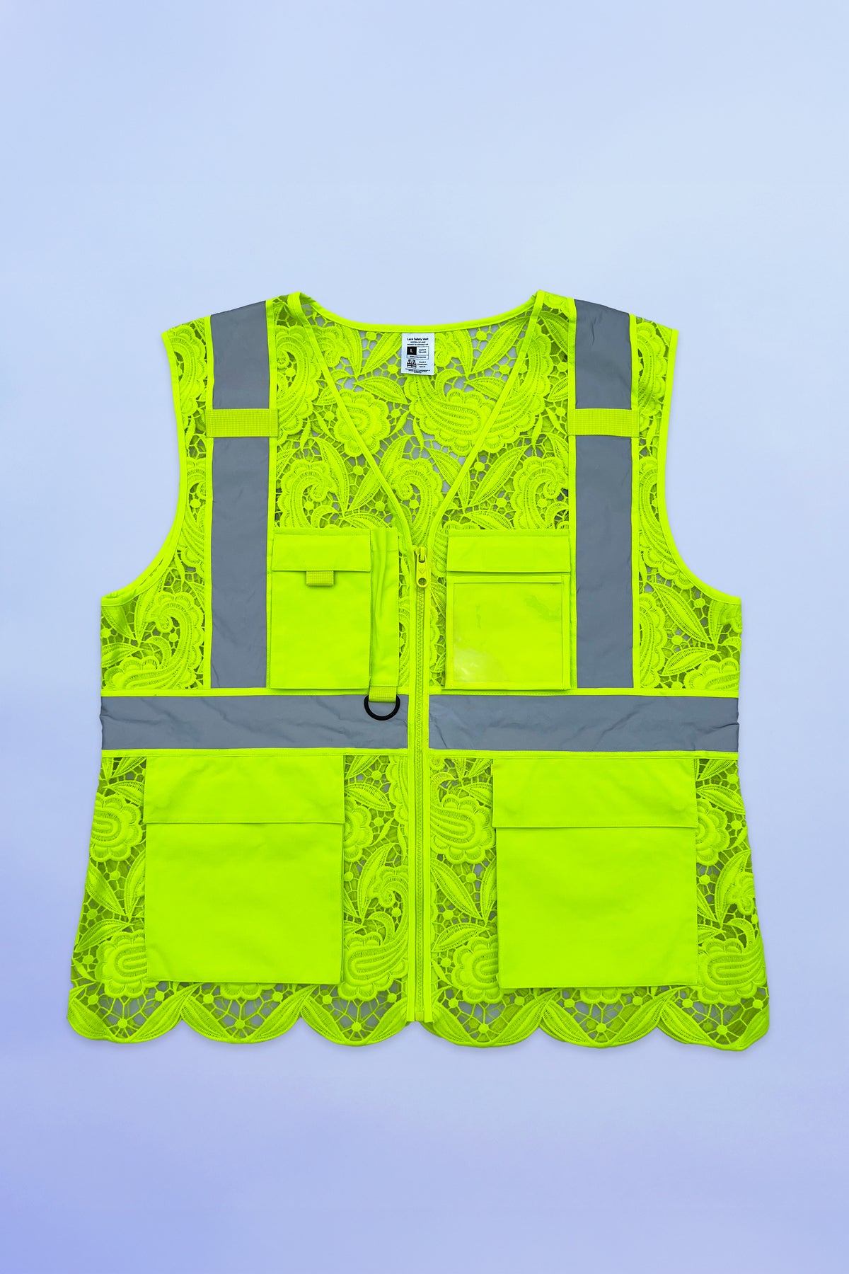 Women's Lace Safety Vest Jacket
