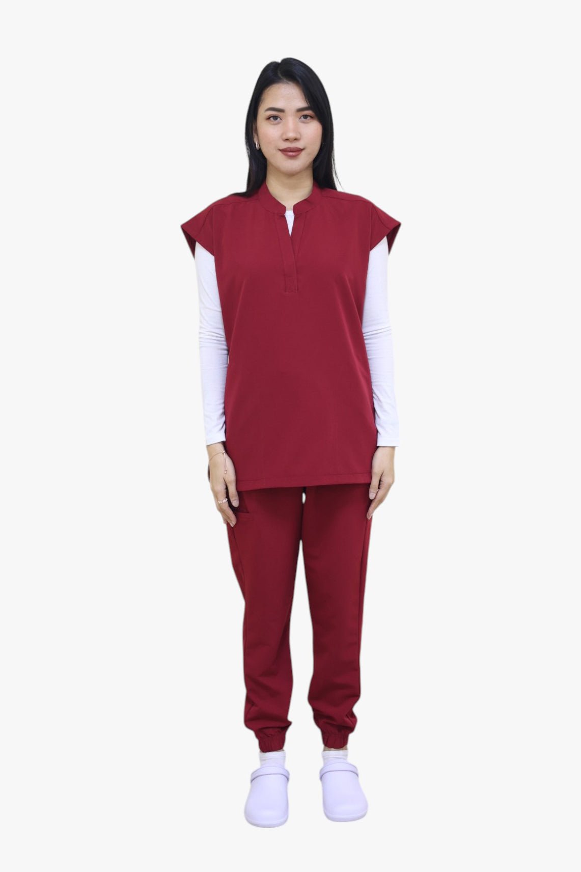 Sama Women’s Jogger Scrub Set – Modern, Sleek, and Comfortable