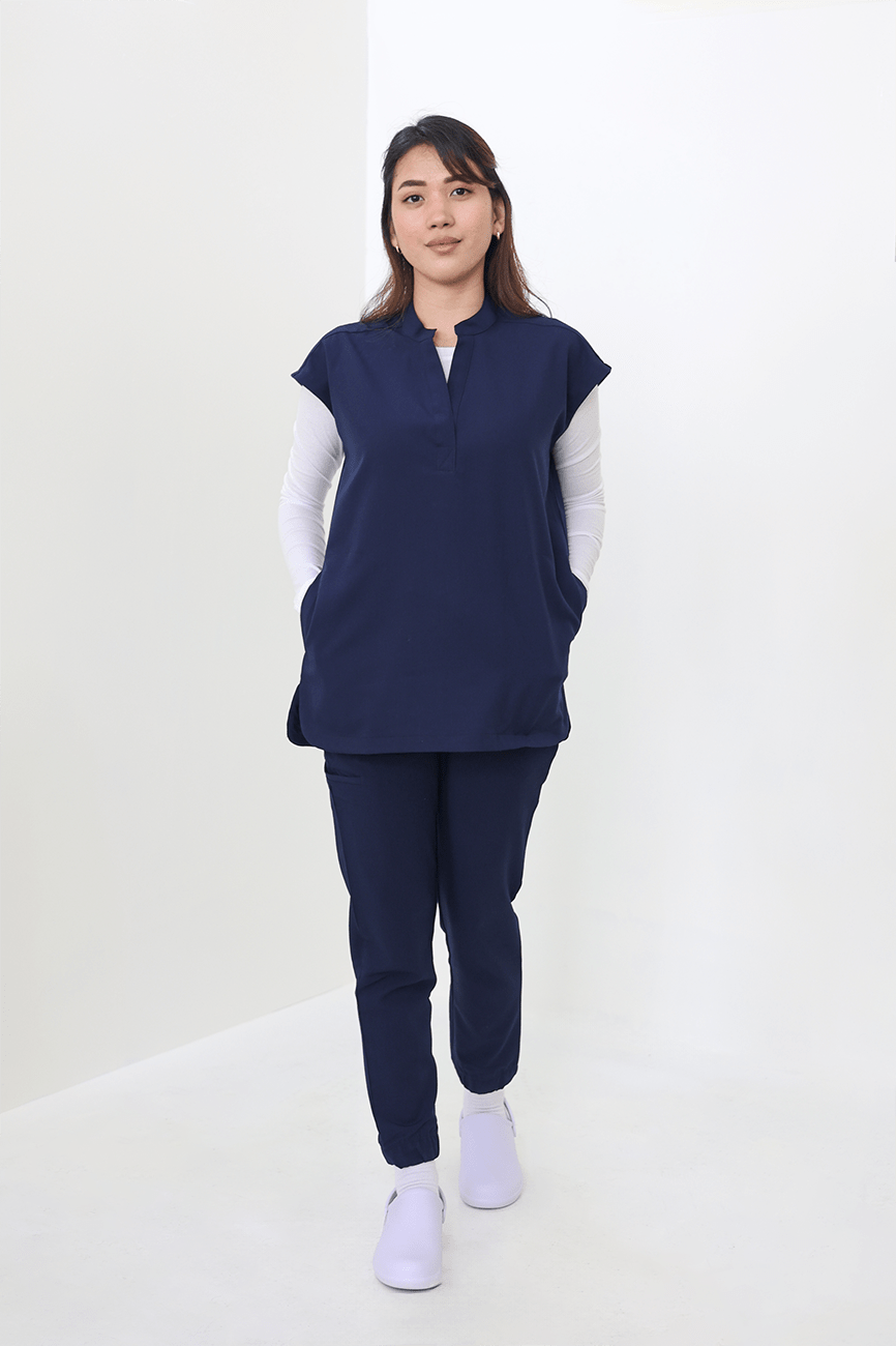 Sama Women’s Jogger Scrub Set – Modern, Sleek, and Comfortable