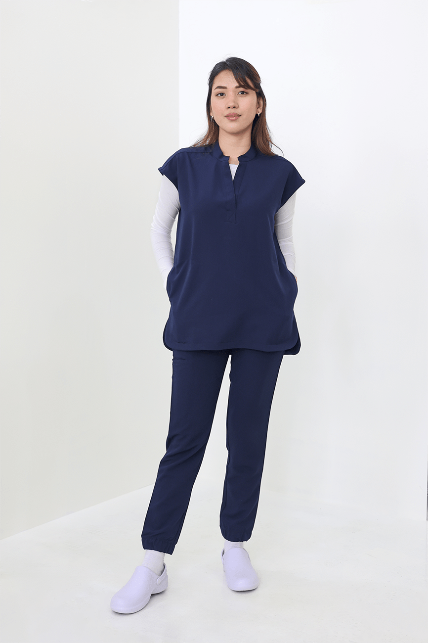 Sama Women’s Jogger Scrub Set – Modern, Sleek, and Comfortable