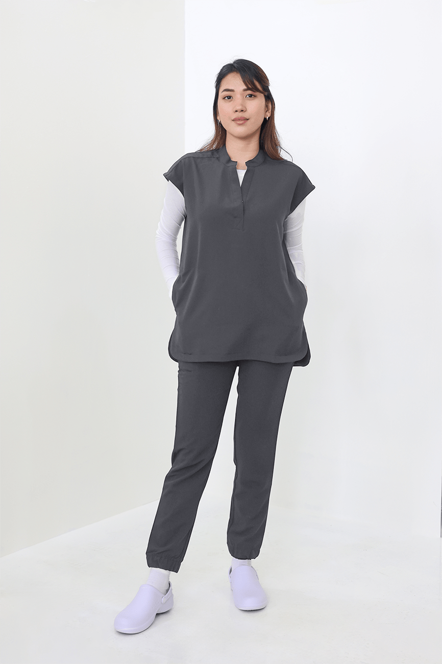 Sama Women’s Jogger Scrub Set – Modern, Sleek, and Comfortable