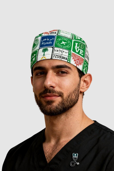 Saudi Arabia Surgical hat