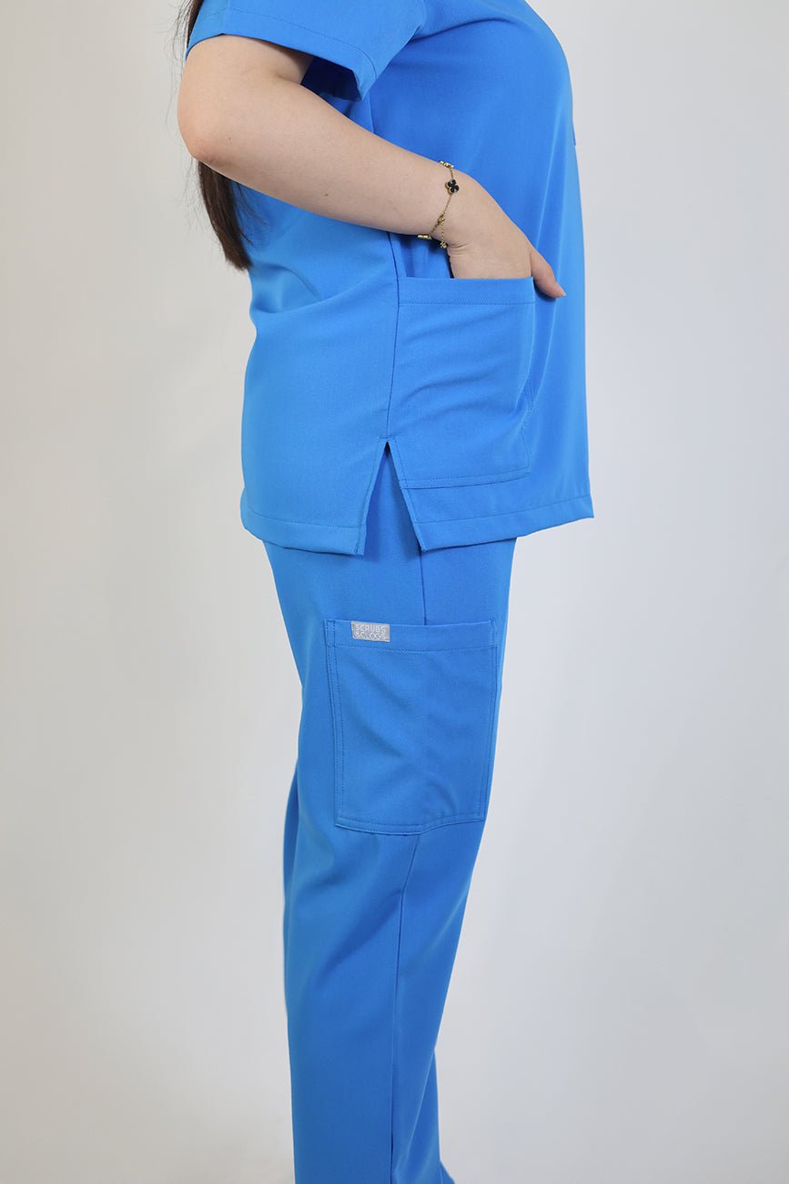 S&C Pro Unisex Scrub Set S2102SP-S2202SP Special Colors| Stylish & Comfy