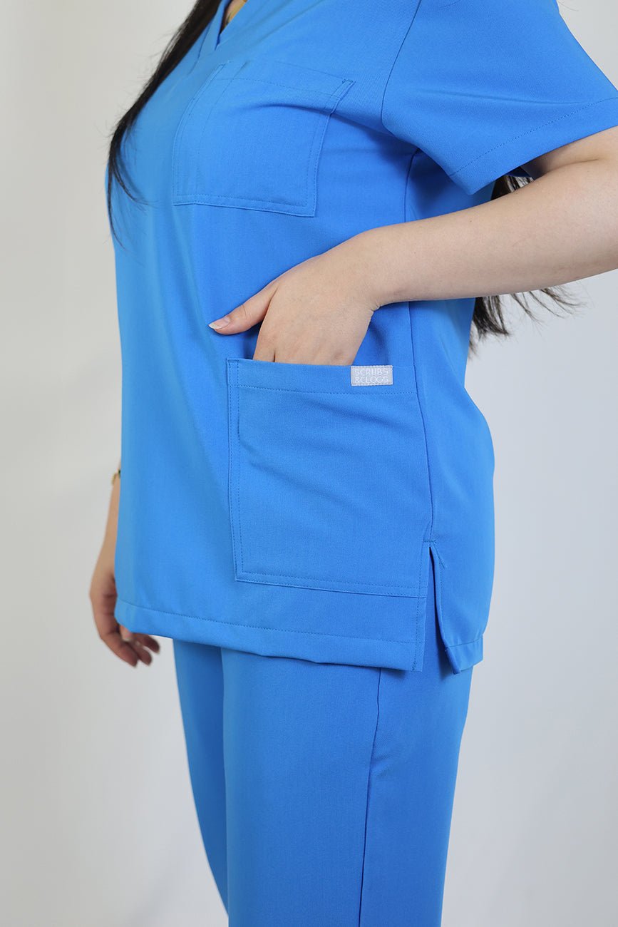 S&C Pro Unisex Scrub Set S2102SP-S2202SP Special Colors| Stylish & Comfy