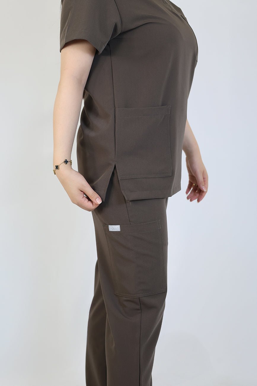 S&C Pro Unisex Scrub Set S2102SP-S2202SP Special Colors| Stylish & Comfy