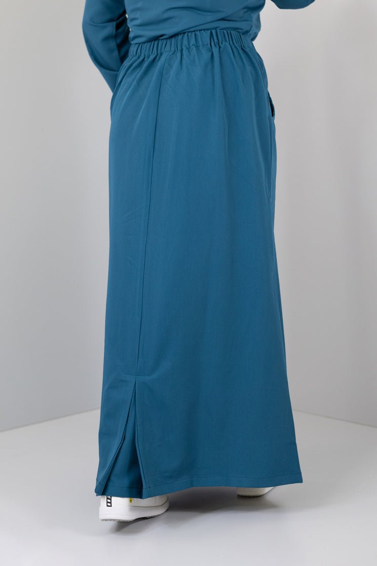 Women's Spandex Stretch Long Skirt SK701