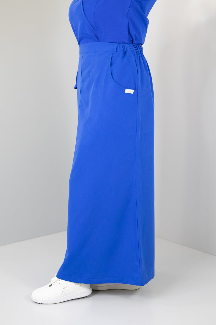 Women's Spandex Stretch Long Skirt SK701