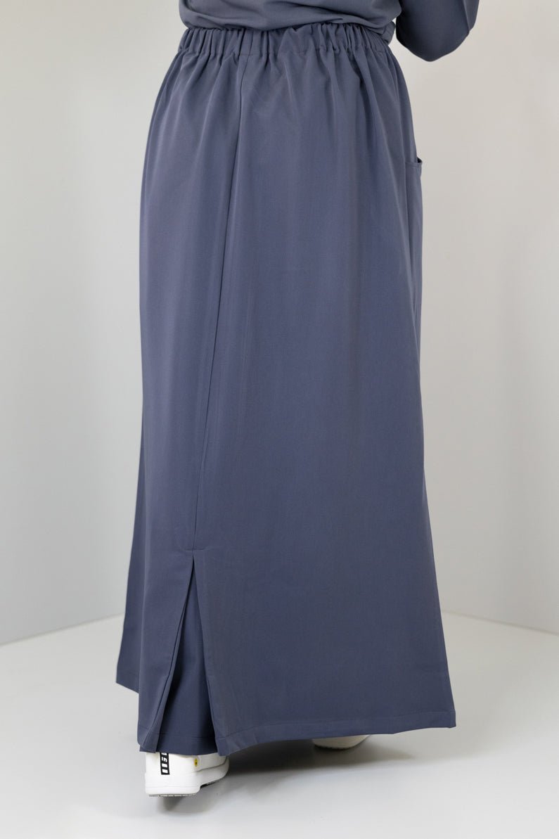 Women's Spandex Stretch Long Skirt SK701