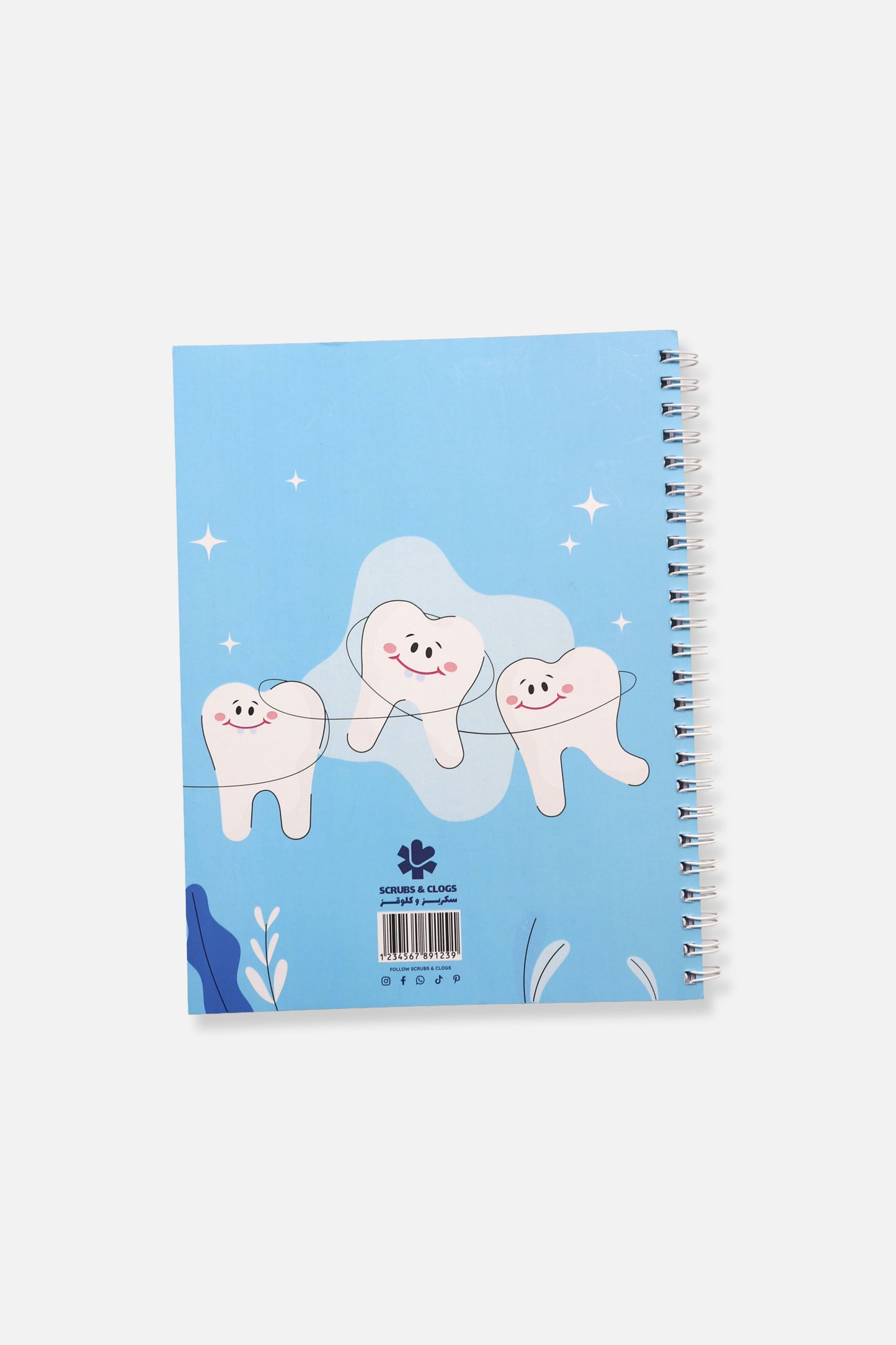 Smile Plan Care Dentistry Notebook