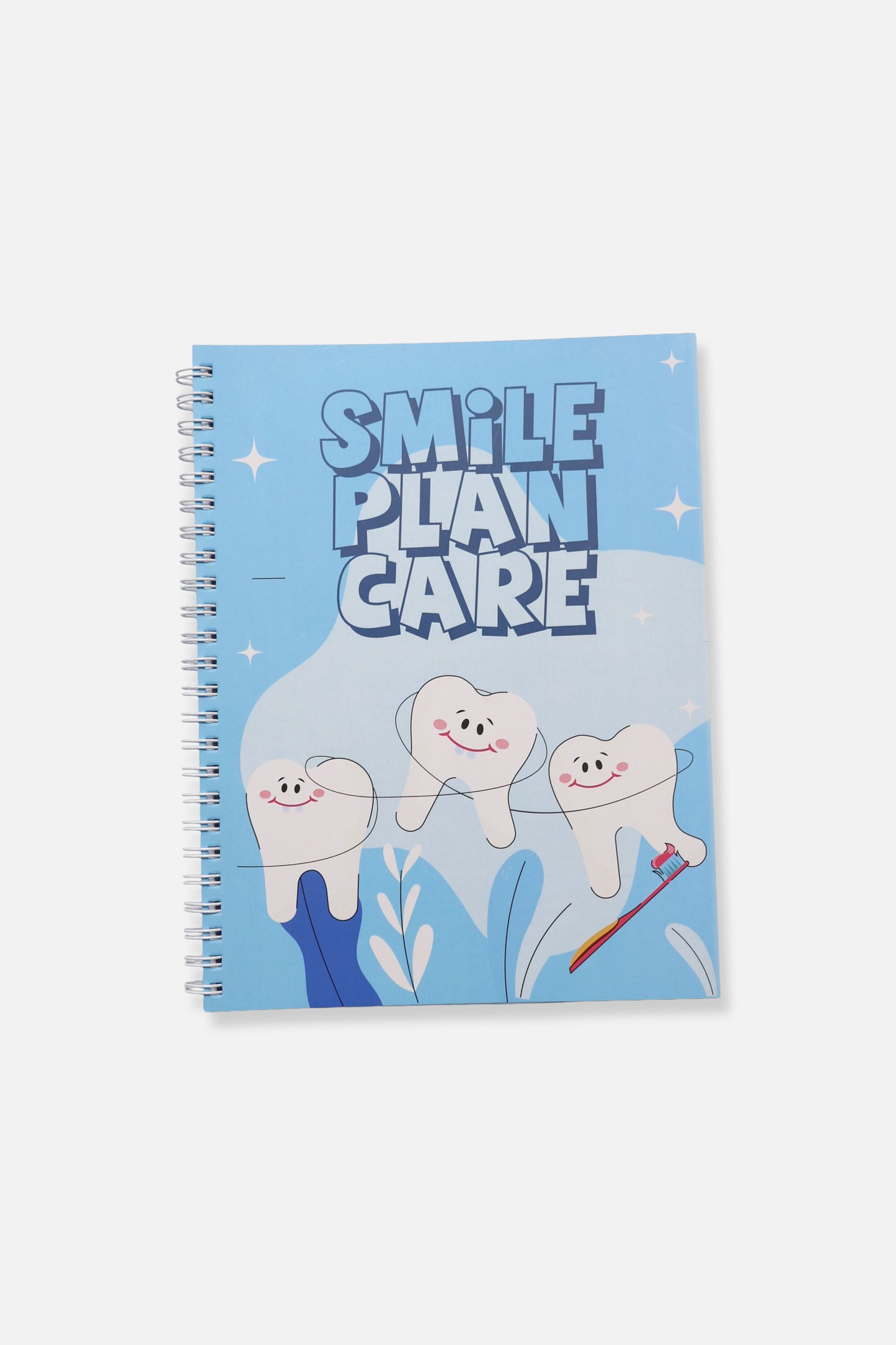 Smile Plan Care Dentistry Notebook