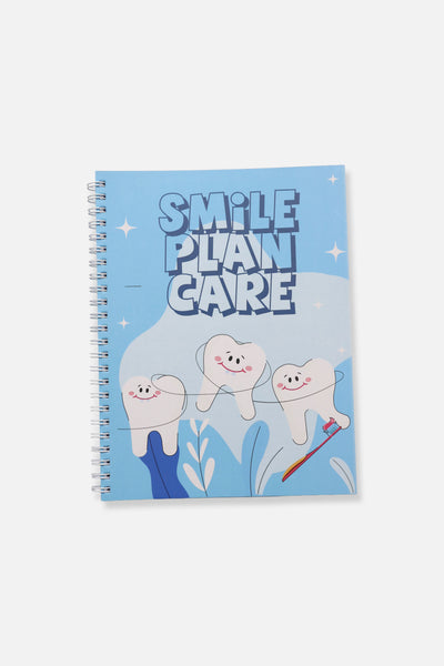 Smile Plan Care Dentistry Notebook