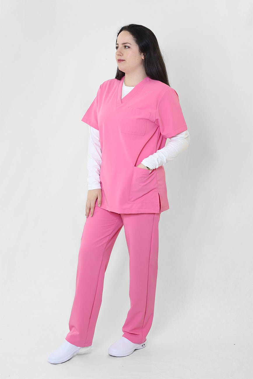 S&C Pro Unisex Scrub Set S2102SP-S2202SP Special Colors 2 | Stylish & Comfy