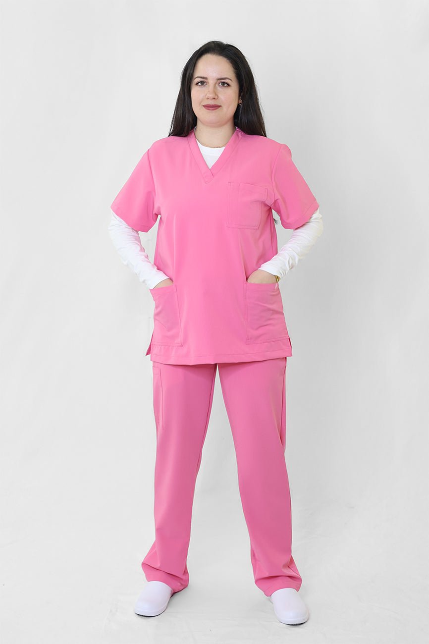 S&C Pro Unisex Scrub Set S2102SP-S2202SP Special Colors 2 | Stylish & Comfy