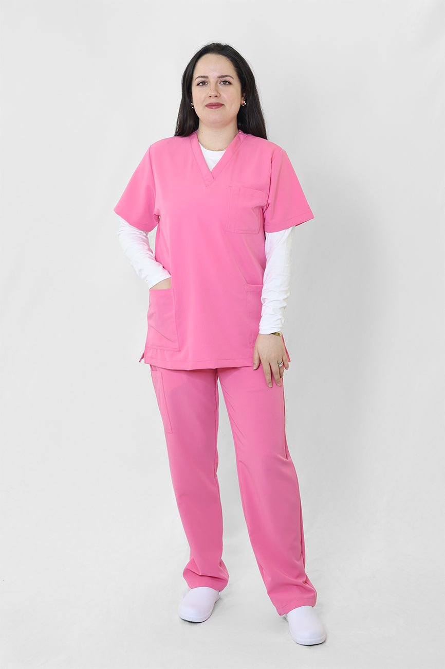 S&C Pro Unisex Scrub Set S2102SP-S2202SP Special Colors 2 | Stylish & Comfy