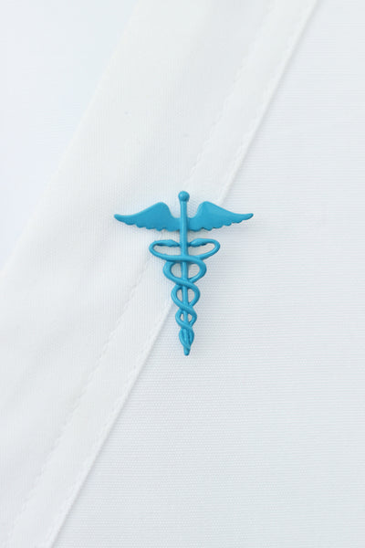 Medical Caduceus Pin