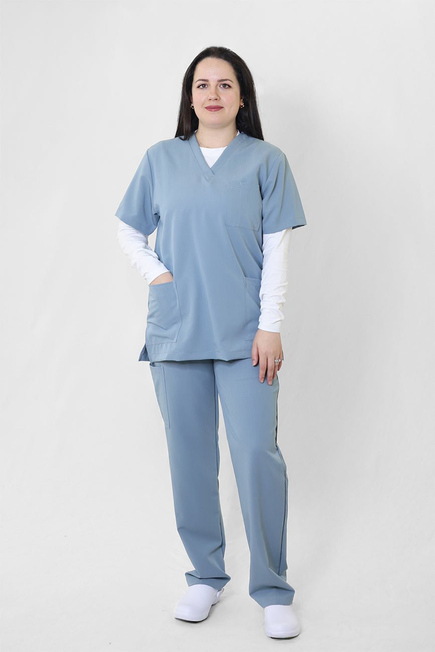 S&C Pro Unisex Scrub Set S2102SP-S2202SP Special Colors 2 | Stylish & Comfy