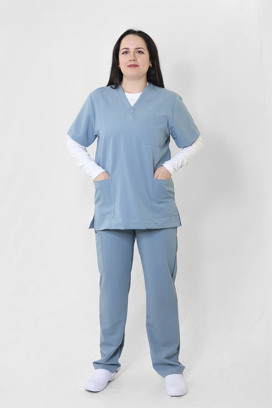 S&C Pro Unisex Scrub Set S2102SP-S2202SP Special Colors 2 | Stylish & Comfy