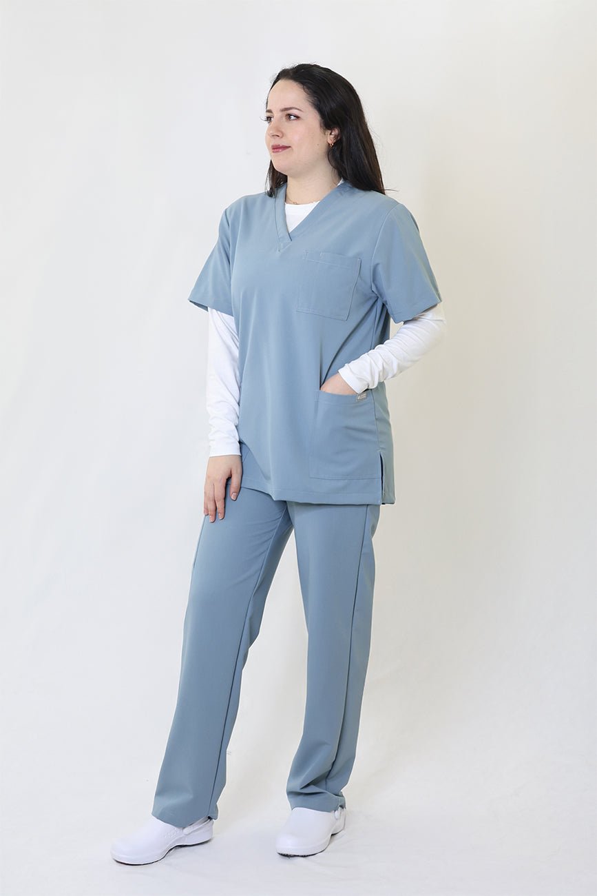 S&C Pro Unisex Scrub Set S2102SP-S2202SP Special Colors 2 | Stylish & Comfy