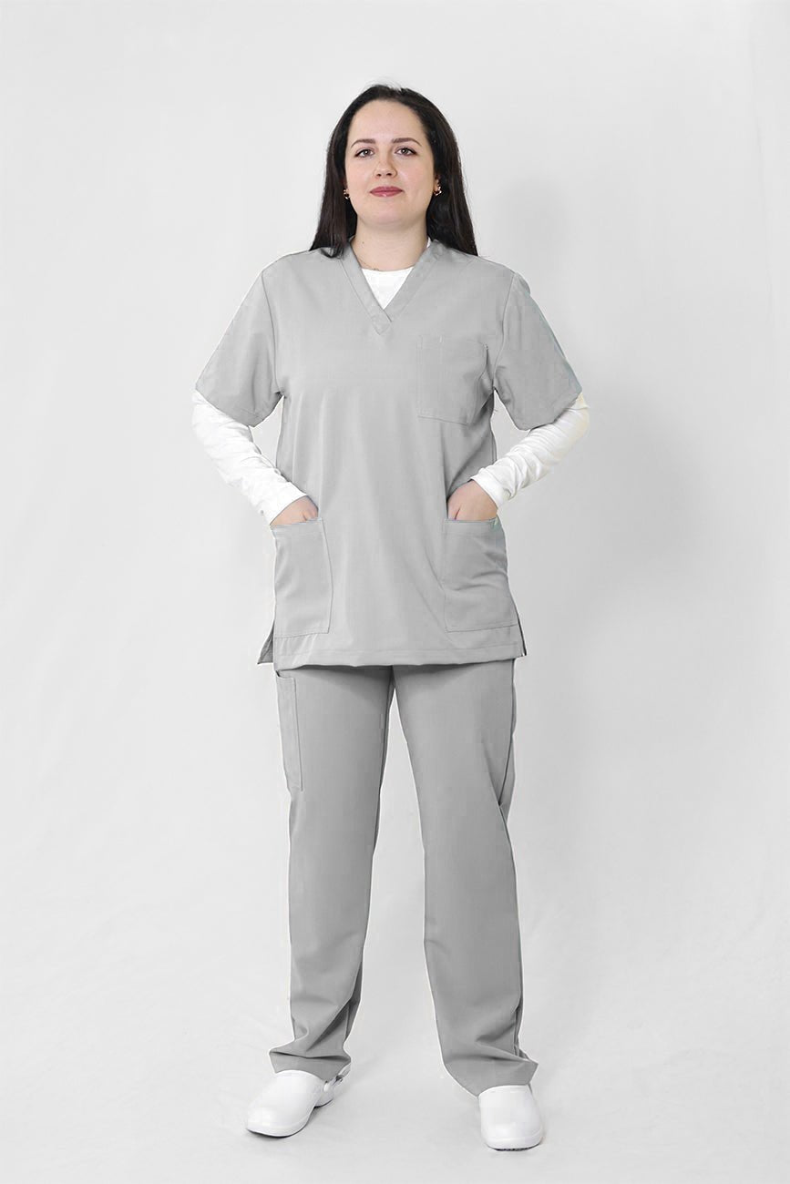 S&C Pro Unisex Scrub Set S2102SP-S2202SP Special Colors 2 | Stylish & Comfy