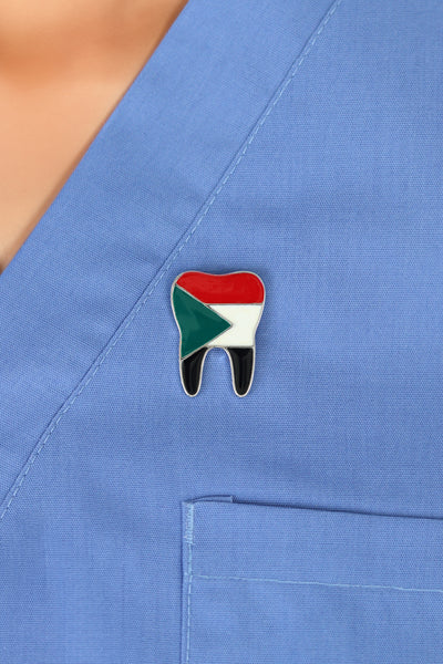 Sudan Tooth Pin