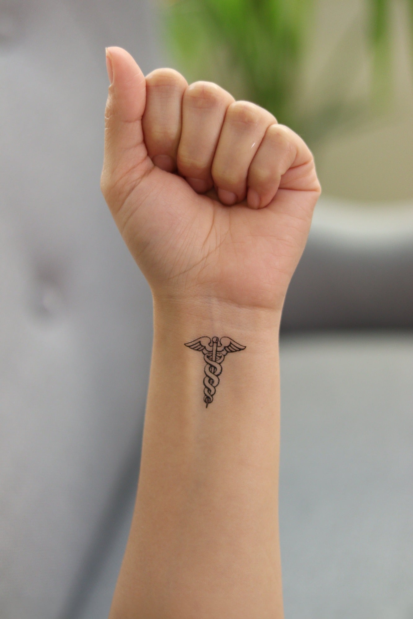 Easy Removable Medical Tattoos