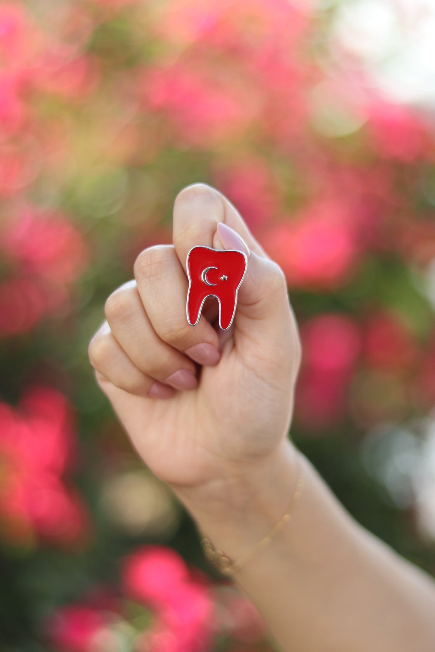 Turkey Tooth Pin