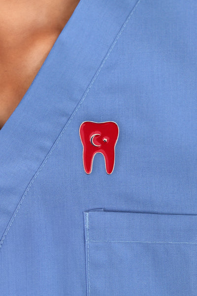 Turkey Tooth Pin