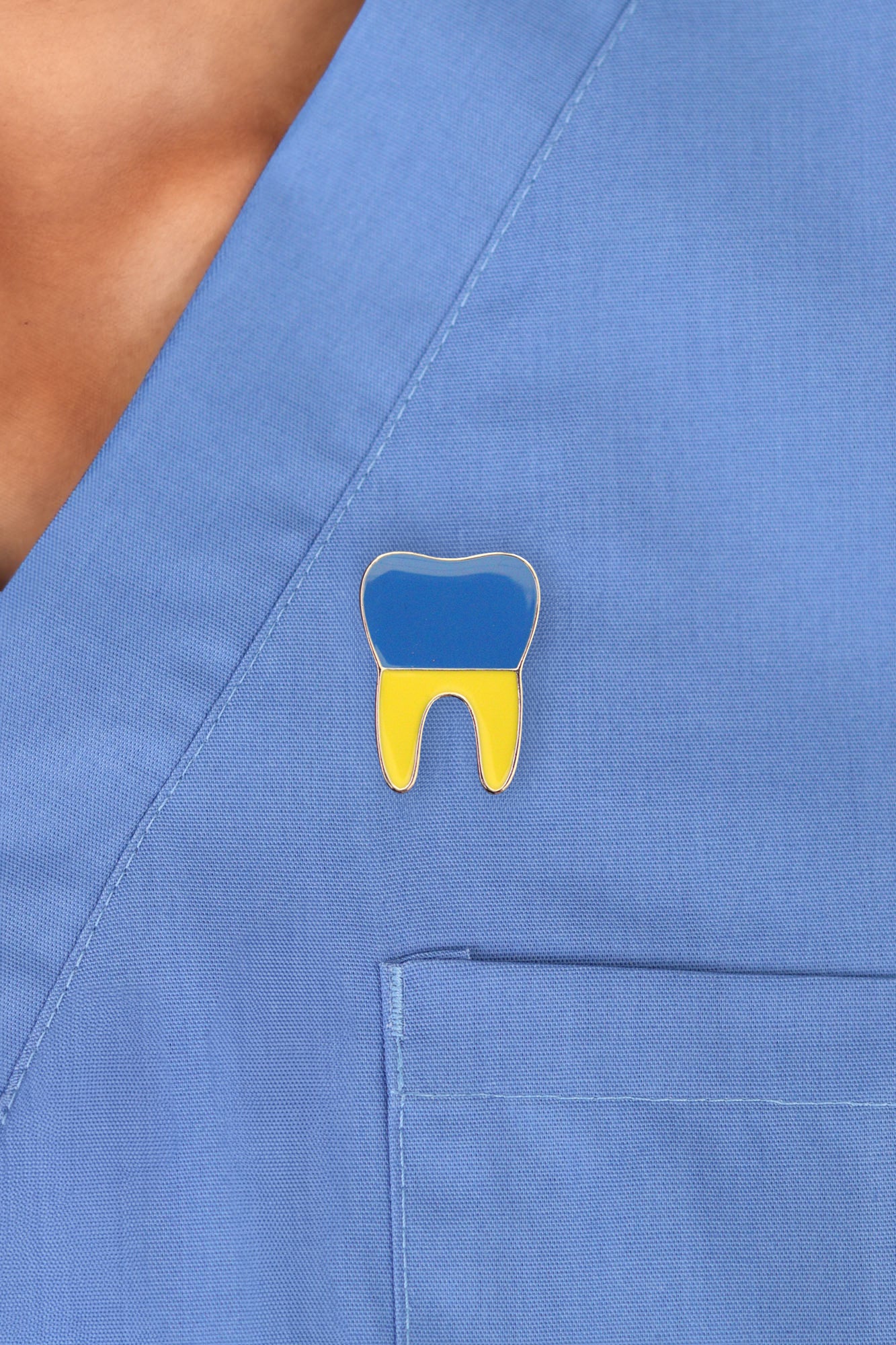 Ukraine Tooth Pin