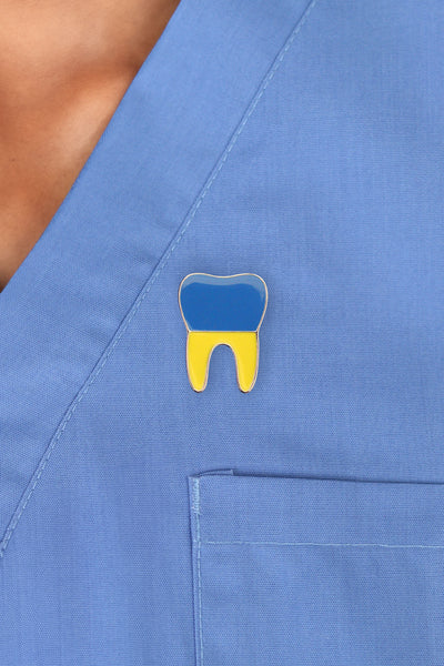 Ukraine Tooth Pin