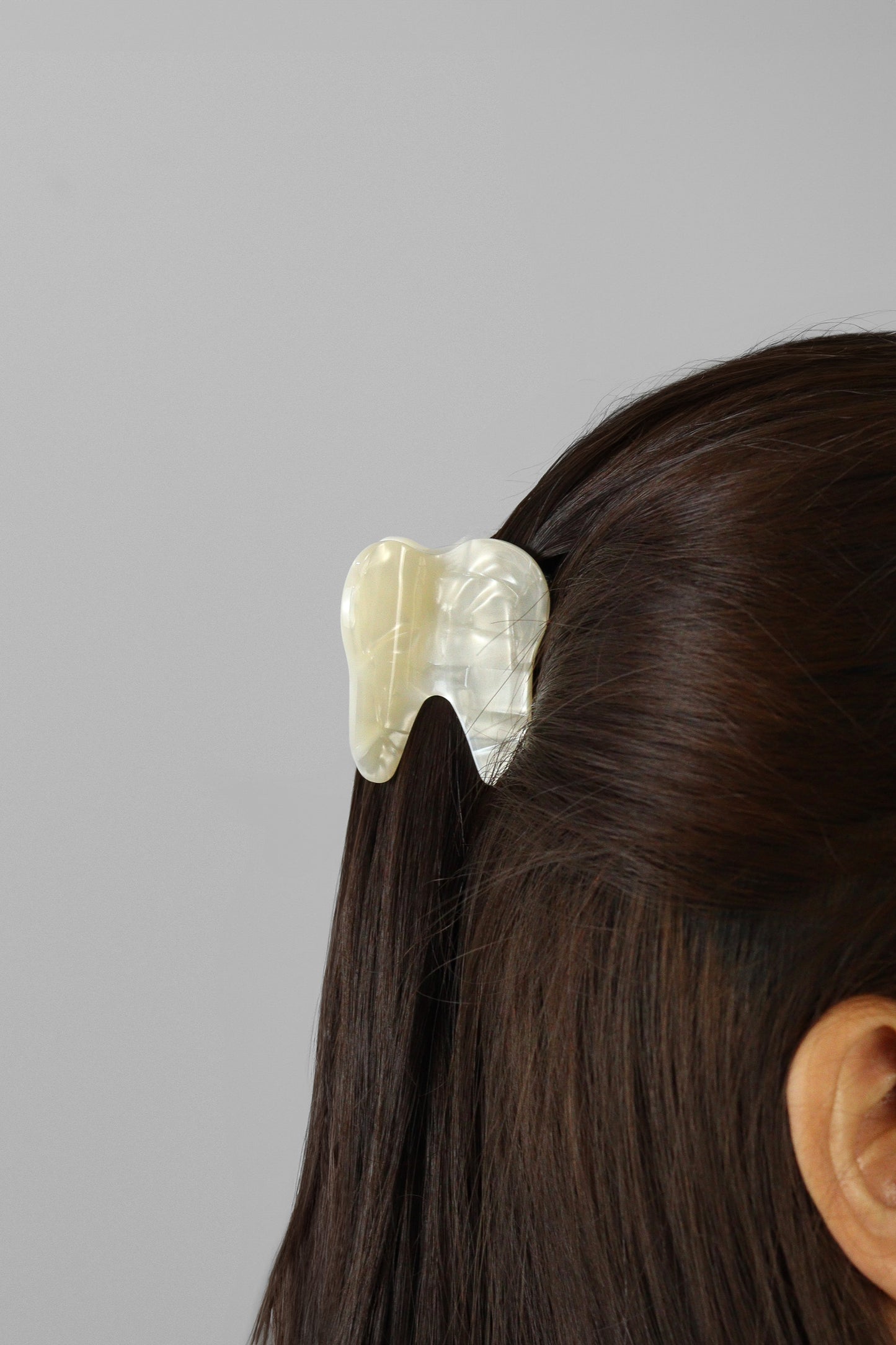 Tooth Shaped Hair Clip