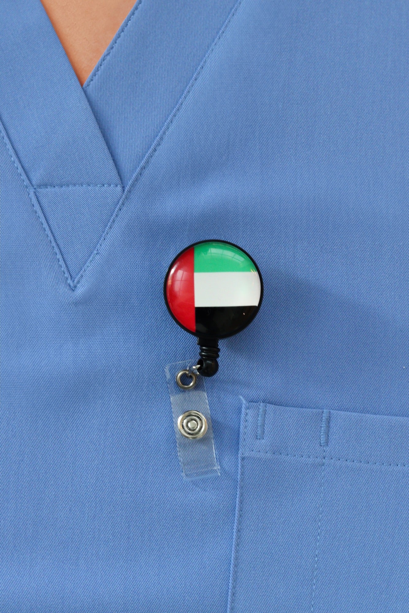 UAE ID Badge