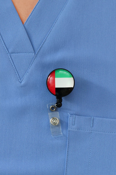 UAE ID Badge