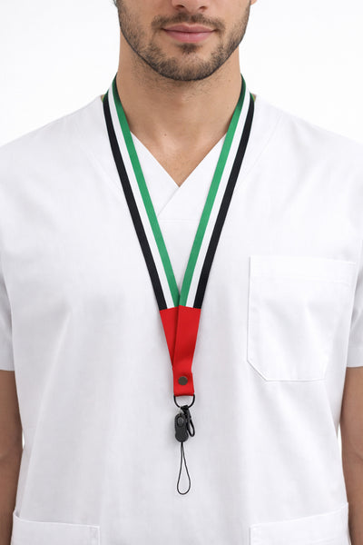 UAE Lanyard