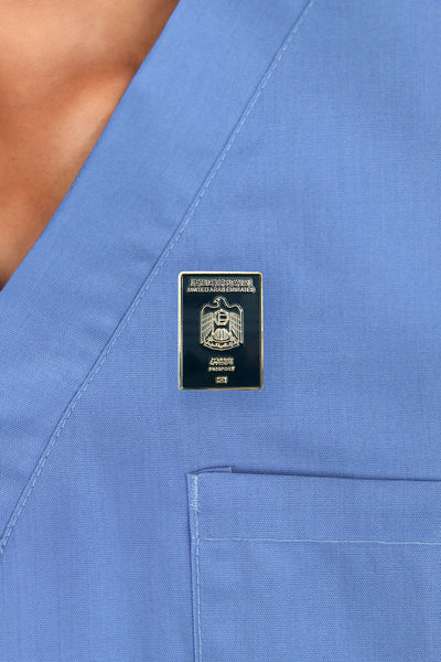 UAE Passport Pin with Magnetic clasp