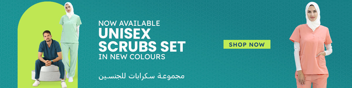 Shop our new unisex medical scrub uniform collection. available in all colors.