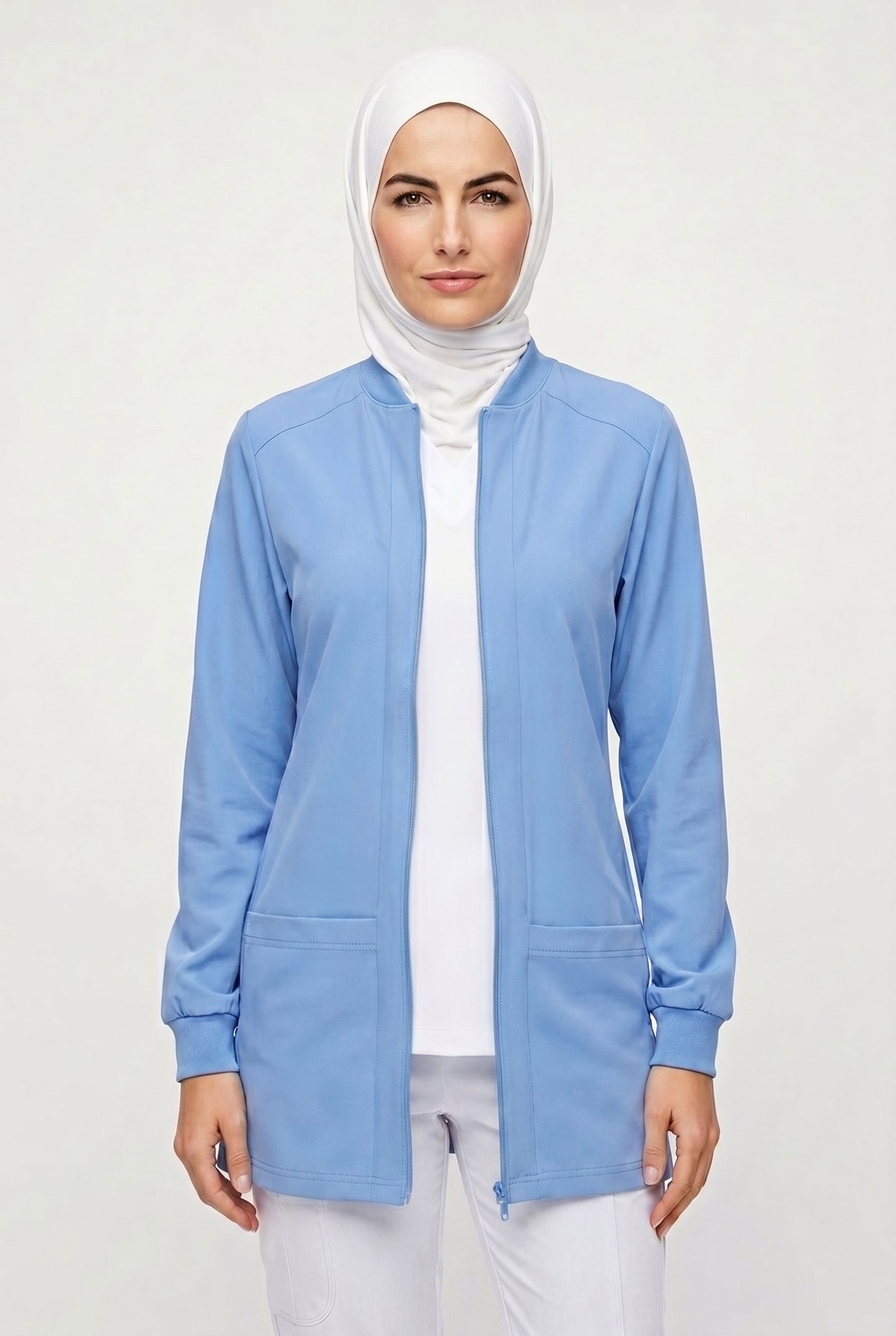 Unisex Zipped Warmer Jacket WJ601