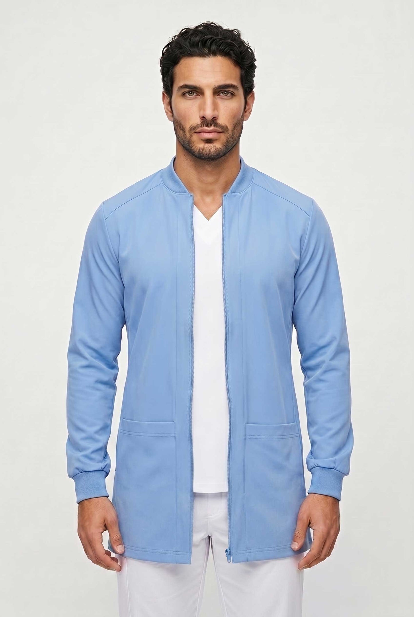 Unisex Zipped Warmer Jacket WJ601