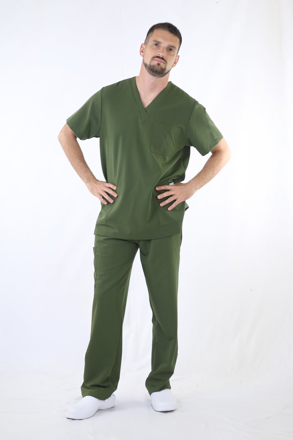 S&C Pro Unisex Scrub Set S2102SP-S2202SP Special Colors 2 | Stylish & Comfy