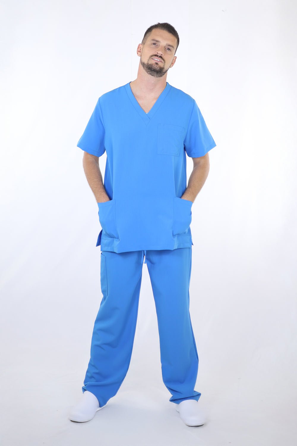 S&C Pro Unisex Scrub Set S2102SP-S2202SP Special Colors| Stylish & Comfy