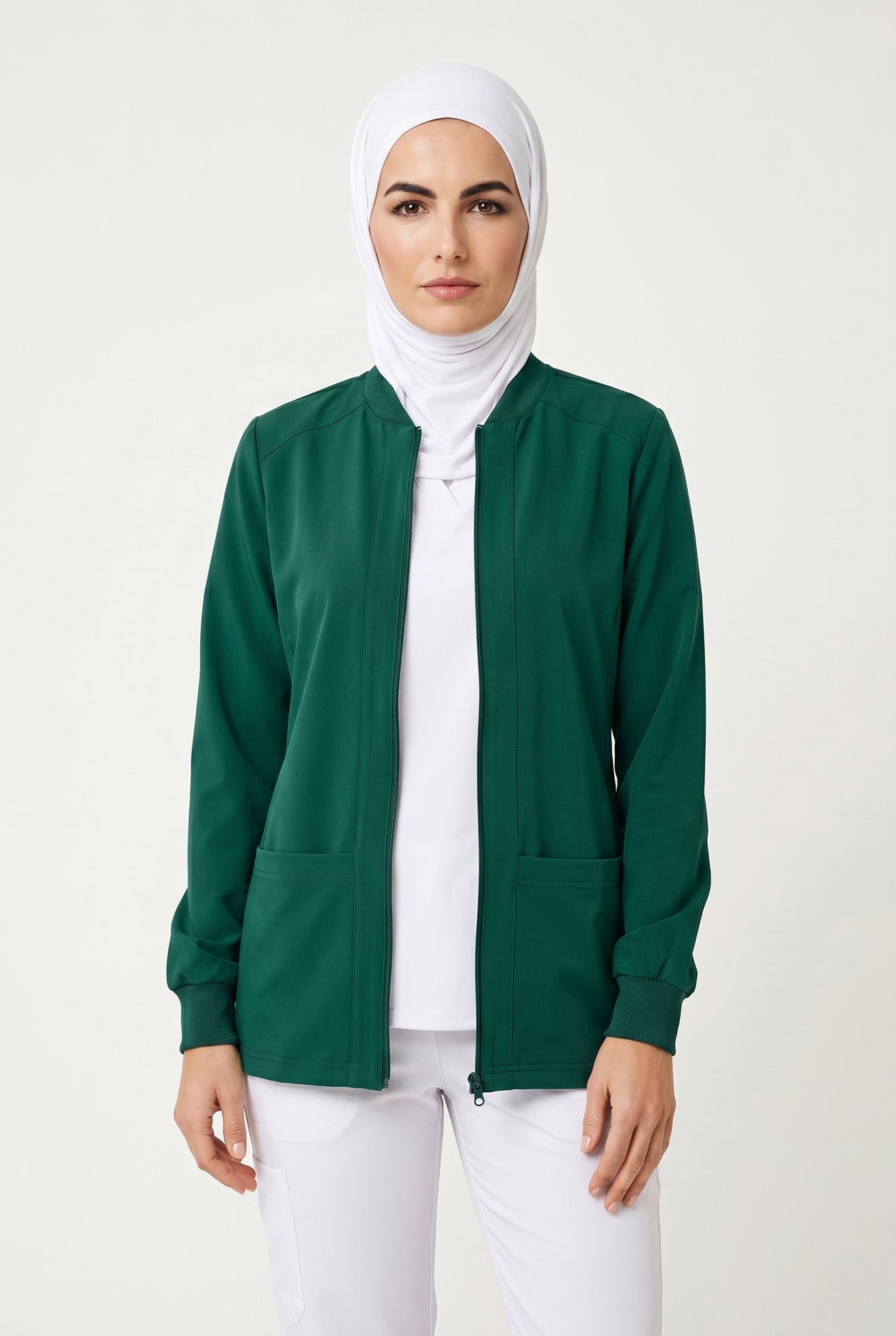 Unisex Zipped Warmer Jacket WJ601