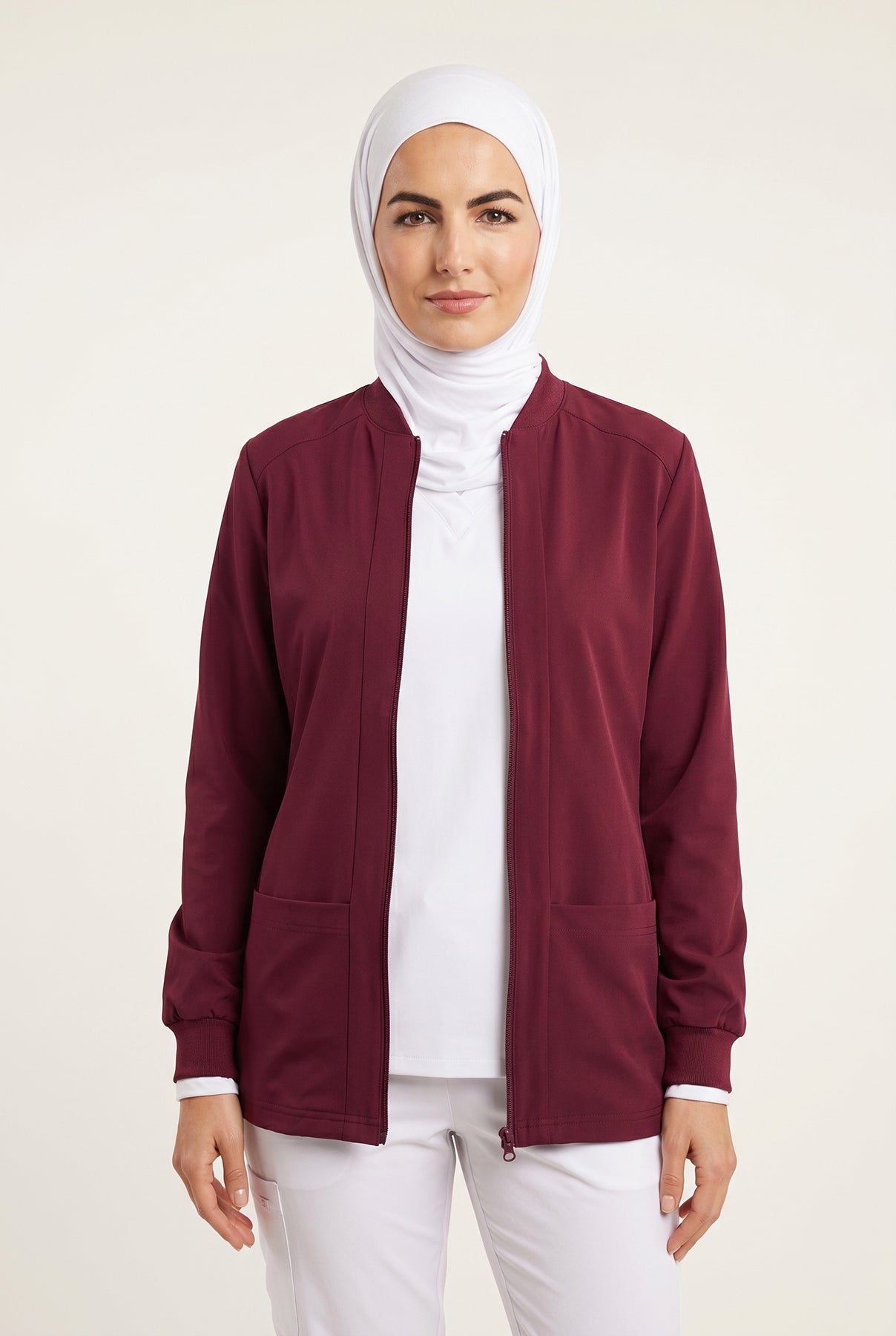 Unisex Zipped Warmer Jacket WJ601