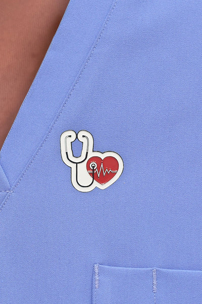 Stethoscope Love Pin