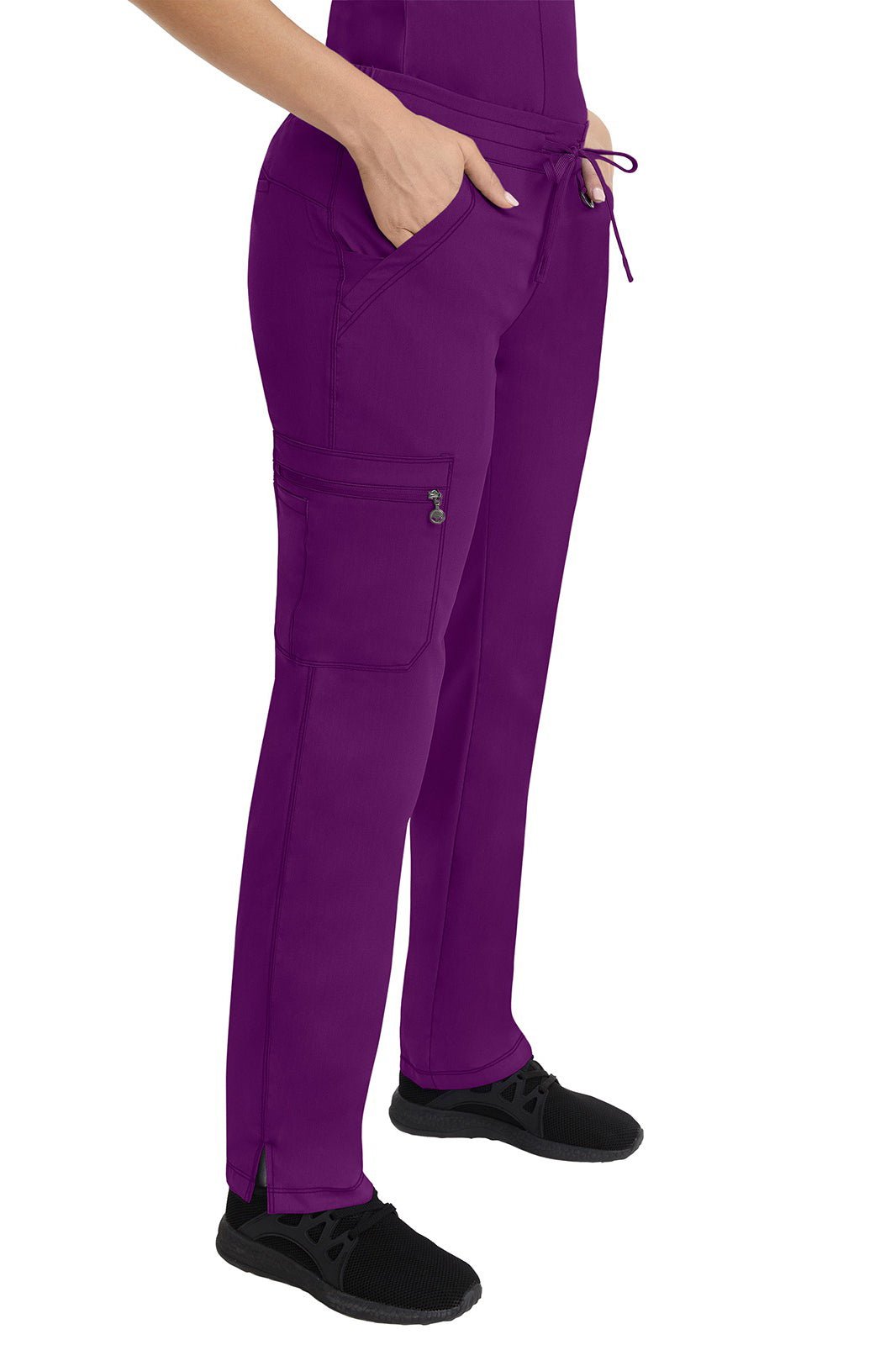 Jane & Tamara Women's Sporty Scrub Set