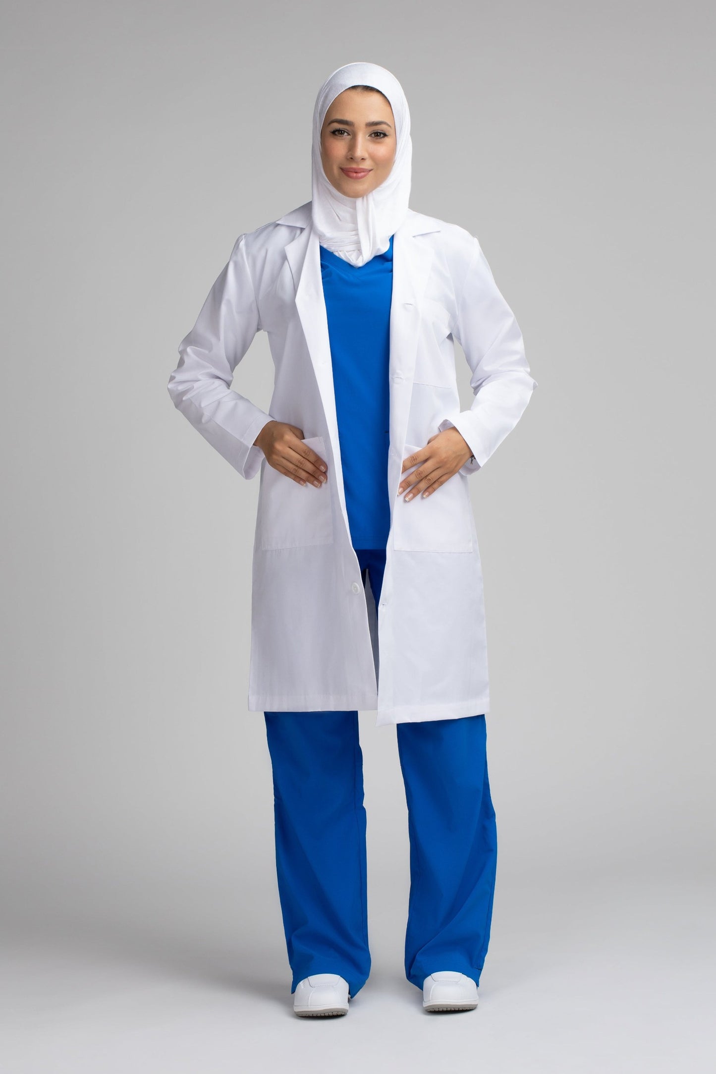 Unisex Long Jacket / Labcoat - SC 101C