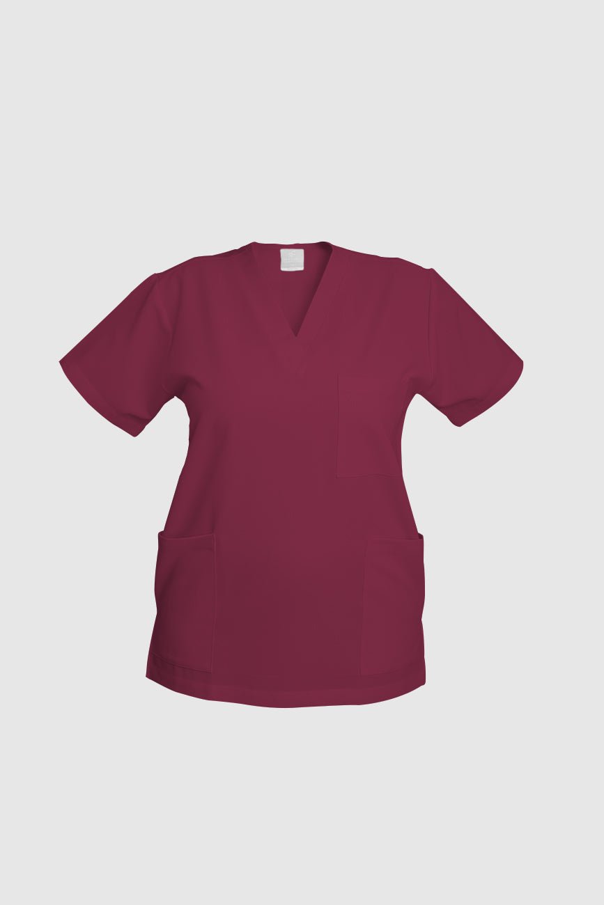 PRE-ORDER | Customizable Unisex Short Sleeve Scrub Top - CU S2102 | Ready in 10 Days