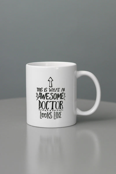 Awesome Doctor Ceramic Coffee Mug