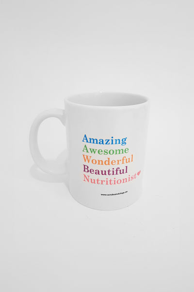 Nutritionist Ceramic Coffee Mug