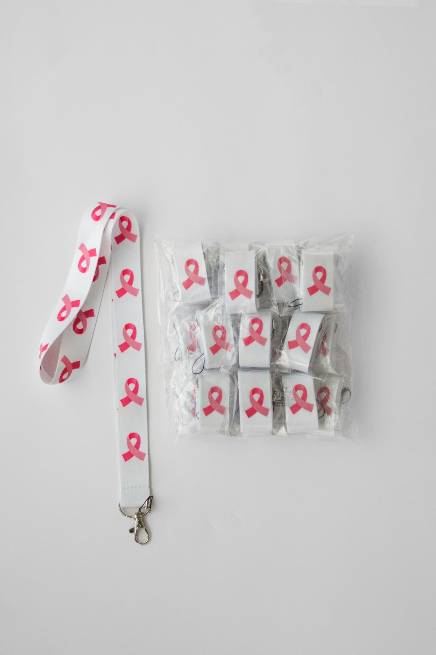 Breast Cancer Awareness ID Lanyard (Pack of 20)