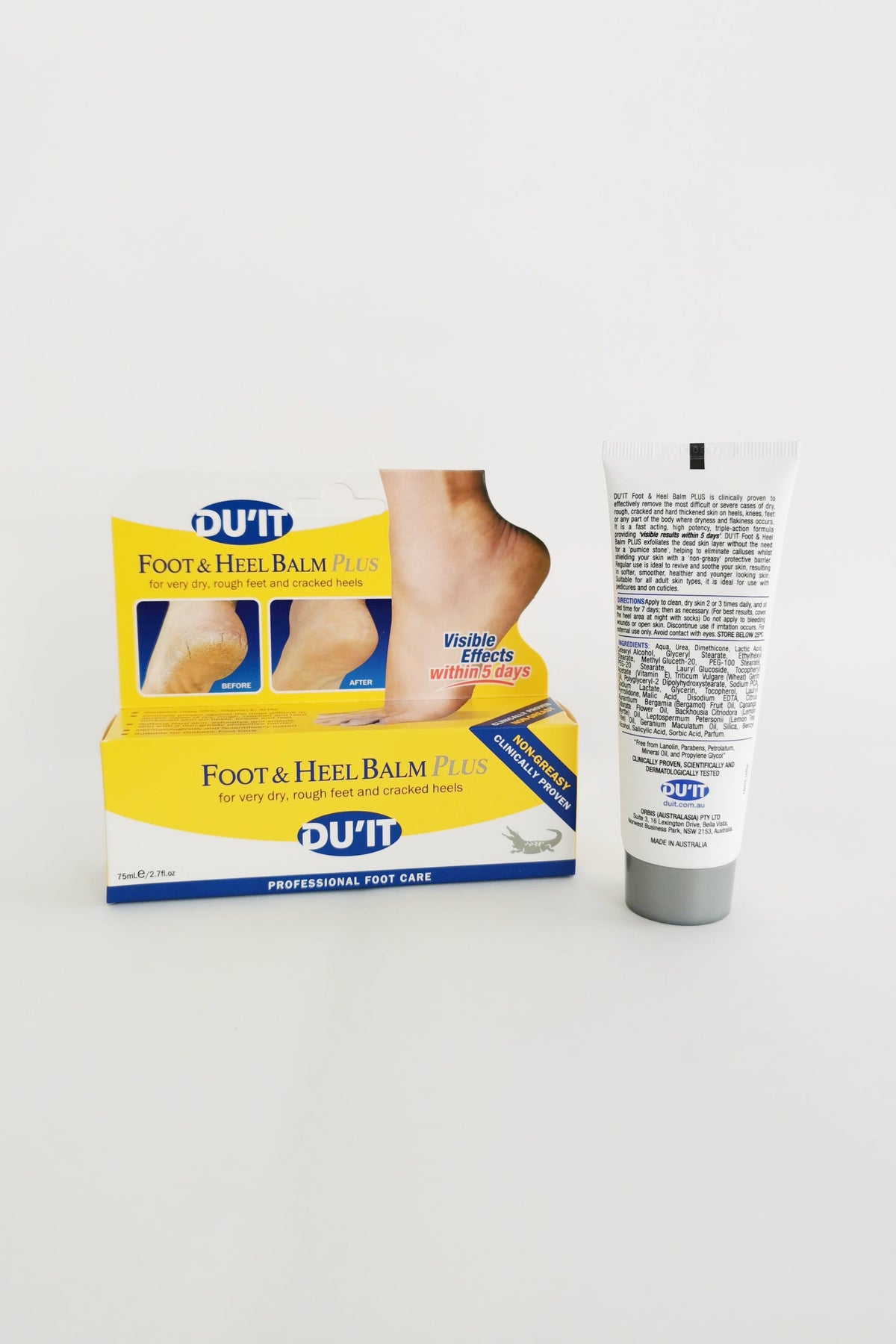 Du'it Foot and Heel Balm, second view